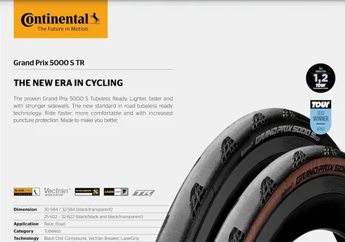 Vista 6 de Neumáticos Continental Double Fighter III