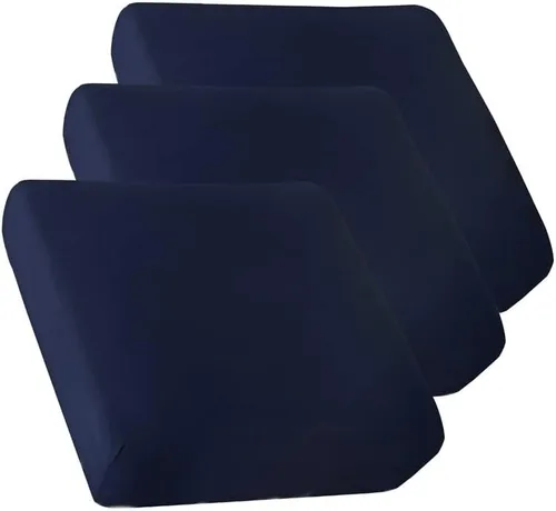 Vista 12 de HOOBUY Funda de cojín impermeable para sofá, 2 piezas, elástica para sofá, protector de muebles con elástico, adecuado para sofá biplaza, sofá de 2