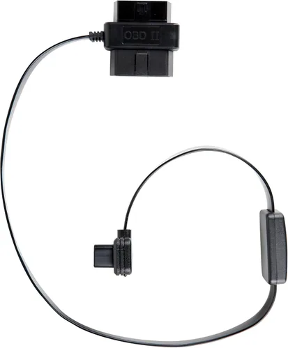 Vista 2 de 23.6 in 2ft OBD II OBD2 16 Pin coche divisor de diagnóstico cable hembra a macho/hembra adaptador de cable de extensión con interruptor