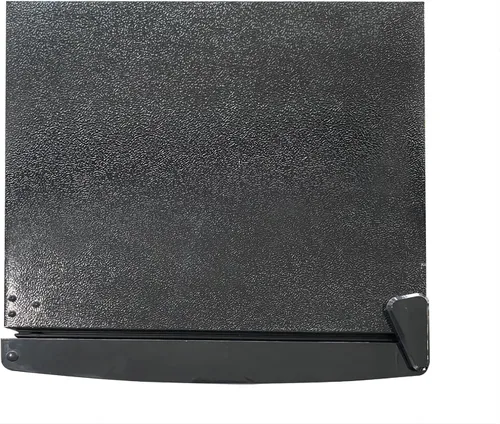 Vista 6 de ARCTIC CHEF ACFR741BLACKAMZ6COM - Refrigerador de tamaño para apartamento - Congelador superior - Refrigerador de 2 puertas - Control de termostato