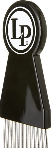 Vista 3 de Latin Percussion Raspador Guiro estilo peine de metal LP335