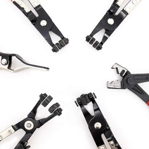 Vista 3 de Mishimoto MMTL-HCR-9 Hose Clamp Plier Set, 9 Pieces