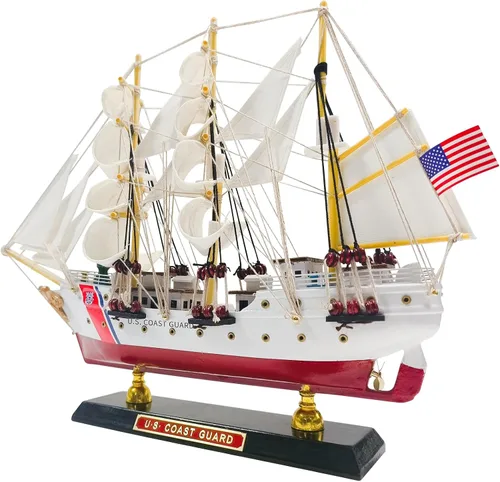 Vista 5 de SAILINGSTORY - Modelo de madera de barco de la Guardia Costera