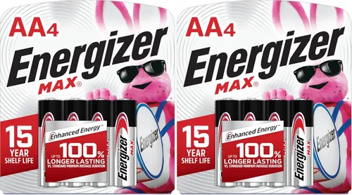 Vista 12 de Energizer MAX - Pilas alcalinas doble A, 2 unidades, pilas AA de larga duración, adecuadas para juguetes de niños y electrónica diaria