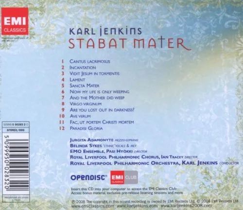 Vista 2 de Jenkins Stabat Mater