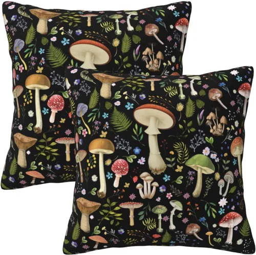 Vista 15 de Fundas de Almohadas Decorativas de Playa Océano Estrella de Mar Concha Marina Náutica Costera 16x16 Pulgadas Estilo Granja Fundas de Almohada Suaves