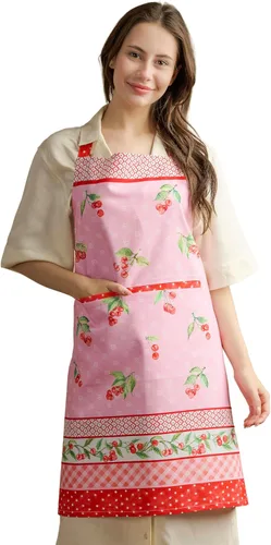 Vista 75 de Maison d' Hermine Delantal 100% de algodón para mujeres con bolsillo de cocina delantal de chef para hombres, decoración de Pascua