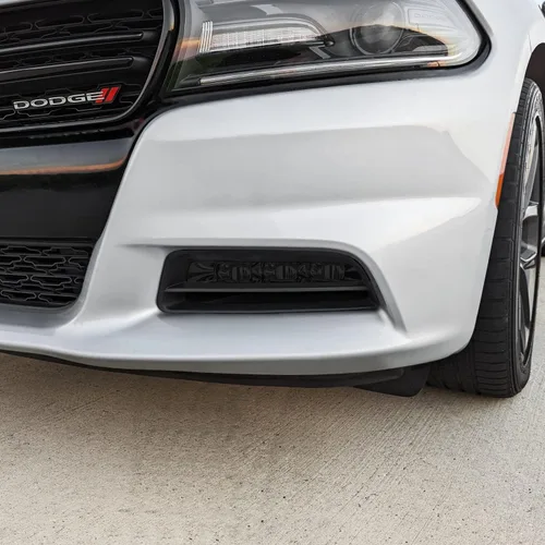 Vista 4 de SlickMod Tinte de humo de vinilo precortado para faros Dodge Charger 2015-2022 (20% humo oscuro, 1. faro)