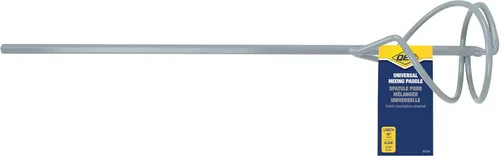 Vista 7 de QEP 61210 - Paleta de mezcla universal de acero de 16 pulgadas para taladros inalámbricos y con cable