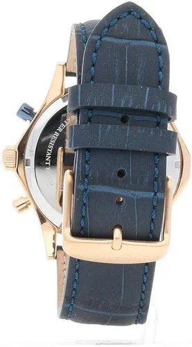 Vista 4 de Maserati R8871627002 Circuito Reloj analógico de cuarzo azul para hombre, Azul, Vestido