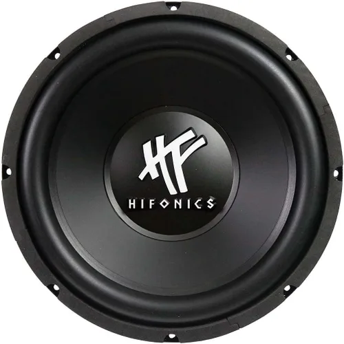 Vista 2 de Hifonics HFX12D4BK Subwoofer DVC de 12 pulgadas y 4 ohmios