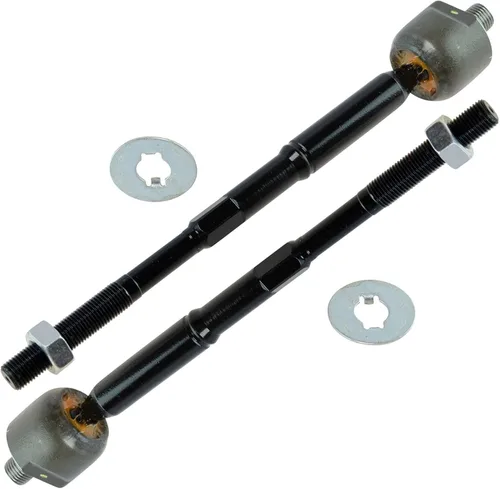 Vista 18 de TRQ Juego de 2 barras de acoplamiento para el lado del conductor y el pasajero, compatible con Toyota C-HR 2018-2021