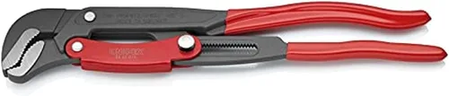 Vista 7 de KNIPEX Herramientas 83 61 010, llave de tubo sueca de ajuste rápido, 12