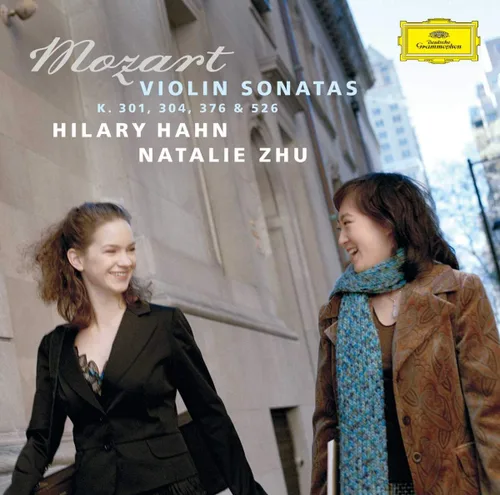 Mozart Violin Sonatas - K. 301 304 376 & 526