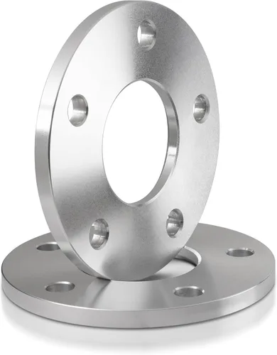 Vista 22 de 2 espaciadores de rueda centrados de 0.118 pulgadas de 5 x 4.5 (2.642 in CB) 12 x 1.5 pernos compatibles con Genesis Tiburon Veloster Optima Soul