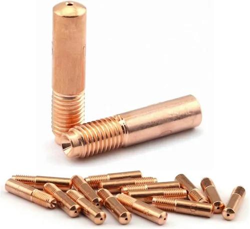 WeldingCity Pistola de soldadura MIG con punta de contacto 087299 | 770174 (0.023") para pistolas MIG Miller M-Series M-10/M-100, M-15/M-150, M-25,