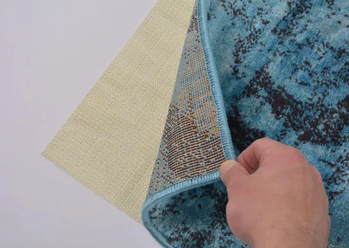 Vista 6 de Almohadilla antideslizante para alfombras de área y corredores, respetuosa con el medio ambiente, fabricada con aceites 100% a base de plantas