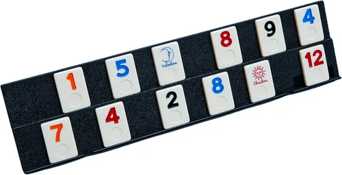 Vista 7 de Bello Games New York, Inc. Borough Park Deluxe Rummy Juego con números grandes