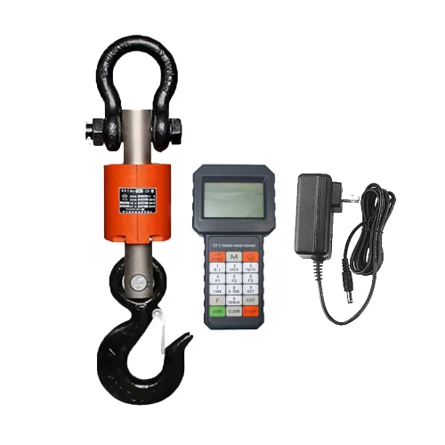 Vista 10 de Escala colgante industrial industrial resistente de la grúa electrónica inalámbrica 3T con medidor de mano 6,613.9 lbs 6614LBS