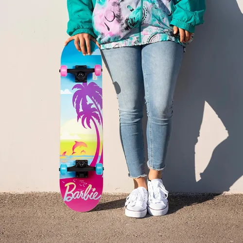 Vista 7 de Tony Hawk Complete Cruiser Skateboard, Cool Graphic Longboard, Great Option for Travel, Sport and Entertainment