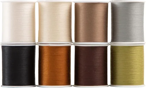 Vista 9 de Superior Threads Sew Complete Hilo de Coser de Poliéster para Acolchado Carrete de 300 Yardas Paquete de 6 (Otoño)