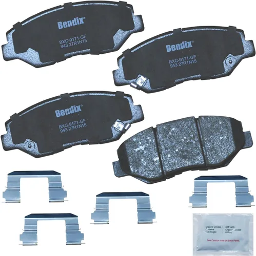 Vista 211 de Bendix Pastillas de freno delanteras de cerámica Priority1 CFC465AK2 para Acura EL 2005-1997, Honda Civic 2011-1996, Insight 2014-2010