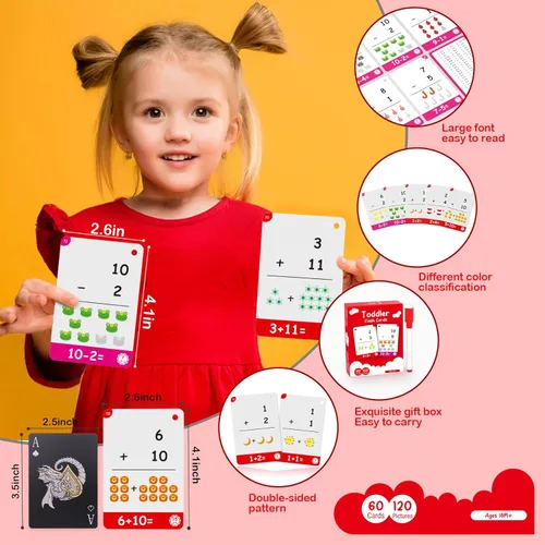 Vista 10 de WJPC 55 tarjetas, 106 tarjetas flash de alta frecuencia de primer grado, tarjetas de aprendizaje de fonética de primer grado para niños de 5, 6, 7