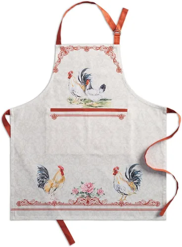 Vista 24 de Maison d' Hermine Delantal 100% de algodón para mujeres con bolsillo de cocina delantal de chef para hombres, decoración de Pascua