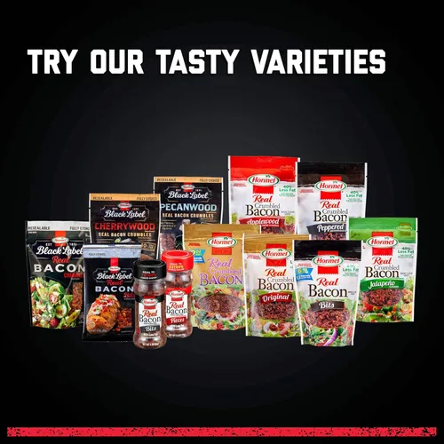 Vista 8 de HORMEL Bacon Toppings - Tocino desmenuzado de madera de manzana, 3 onzas (paquete de 8)