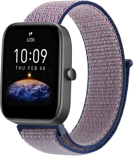 Vista 11 de Wanme Bandas compatibles con Amazfit Bip 3 / Bip 3 Pro / Bip U Pro / Bip / Bip Lite / Bip S / Bip S lite / Bip U, Amazfit Active 2, correa