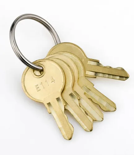 Vista 7 de Llaves para dispensador de papel higiénico E114, 10 unidades E-114 reemplazo de llaves de toalla de papel