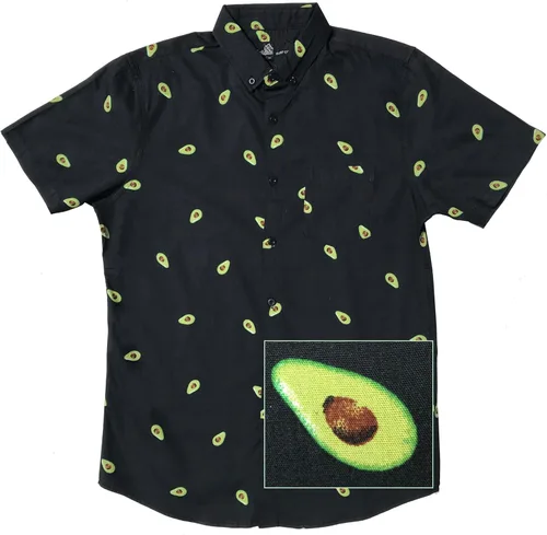 Vista 41 de Molokai Surf - Camisas hawaianas de manga corta con botones y corte ajustado