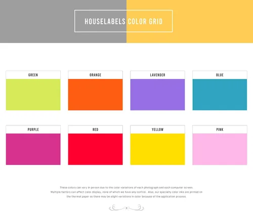 Vista 8 de Labellines - Etiquetas de dirección compatibles con DYMO 30252 RED 10 rollos (1-1/8 x 3-1/2 pulgadas), sin BPA