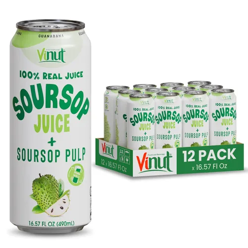 Vista 9 de VINUT Bebida de jugo de lichi 100% natural con pulpa, jugo de lichi real, sin gluten, sin OMG, 16.57 onzas líquidas, paquete de 24