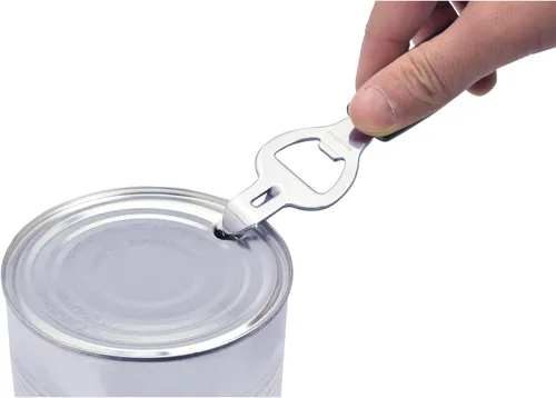 Vista 8 de HIC Kitchen Herramienta de barra, abrebotellas, pelador de latas y cítricos, acero inoxidable japonés, sin BPA