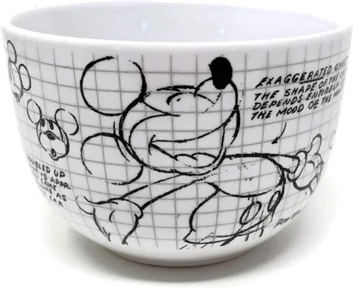 Vista 2 de Disney Sketchbook - Taza de sopa de Mickey Mouse (taza)