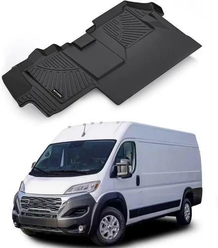 Vista 8 de Alfombrilla de carga con protección de respaldo para Tesla Model Y Juniper 5 asientos 2025 2026, forro de carga con protección para todo