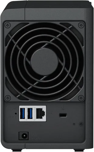 Vista 4 de Synology NAS DS223 de 2 bahías (sin disco)