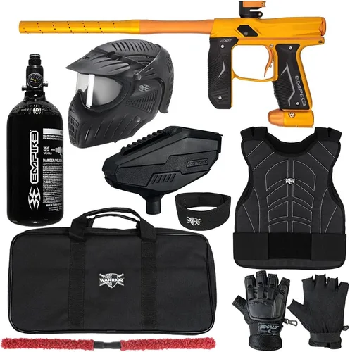 Vista 8 de Action Village Empire Axe 2.0 Nivel 2 Protector Kit de pistola de paintball