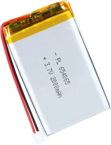 Vista 27 de 803040 Batería Lipo 3.7V 1000mAh 803040 Paquete de Batería de Polímero de Litio Recargable con Conector JST PH2.0mm para Dispositivo Electrónico