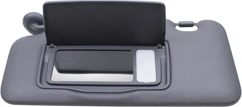 Vista 3 de ApplianPar Visera solar iluminada para el lado izquierdo del conductor para HRV EX EX-L 2016 2017 2018 2019 2020 2021 2022