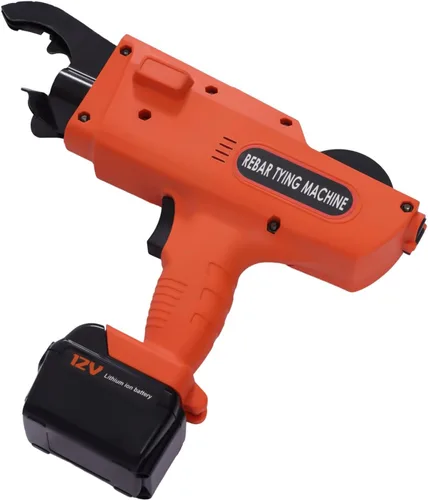 Vista 4 de Futchoy 13200mAh 1.181-2.362 in Herramienta automática de nivel de barras de refuerzo de mano automática Máquina de atar de nivel de barras