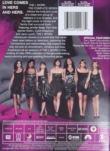Vista 2 de The L Word Complete Series