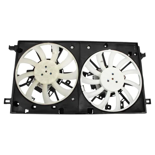 Vista 173 de Conjunto de ventilador de refrigeración de radiador TRQ Compatible con Ford Escape 2020-2022 FO3115228