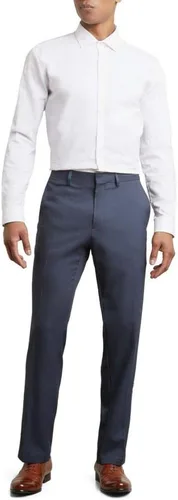 Vista 3 de Kenneth Cole Men's Modern Fit Stretch Dress Pant