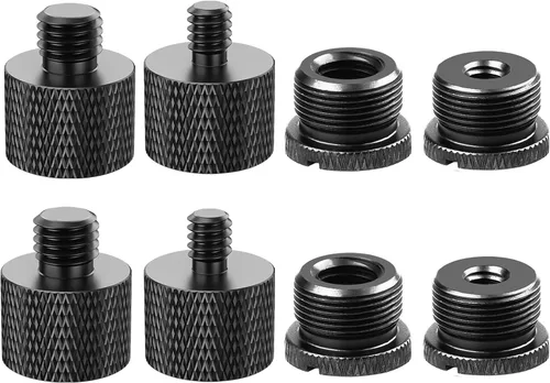 Vista 13 de IXTECH - Brazo de micrófono premium con soporte de escritorio, giratorio de 360°, totalmente ajustable, para podcast, video, juegos, radio, estudio