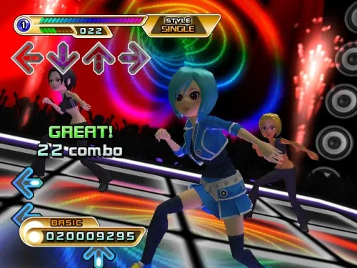 Vista 9 de Dance Dance Revolution Hottest Party 2 with Dance Mat - Nintendo Wii