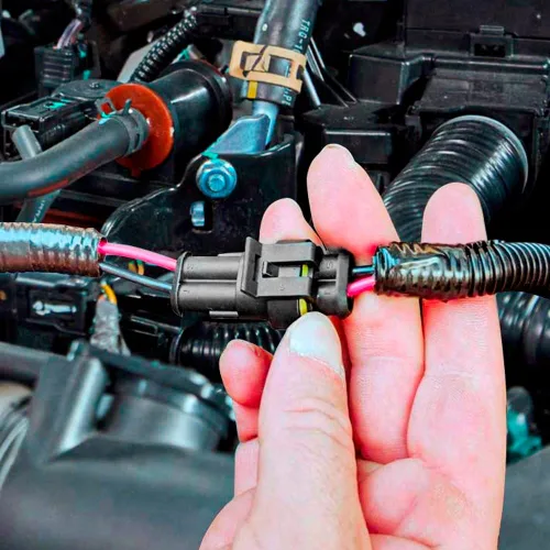 Vista 6 de 798Pcs 50 Kits de terminales de conectores eléctricos impermeables para automóviles 1/2/3/4/5/6 Pin macho y hembra, kit de conectores de cable