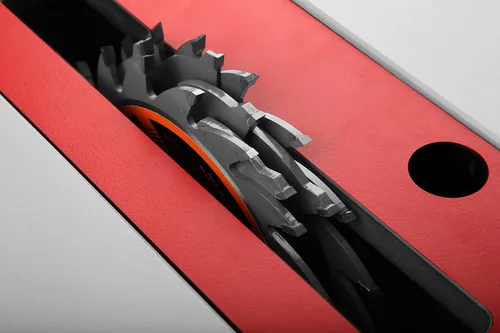 Vista 4 de WEN BL067D - Juego de hojas de dado apiladas con punta de carburo de 18 dientes de 6 pulgadas y 18 dientes para sierras de mesa de 8-1/4 y 10