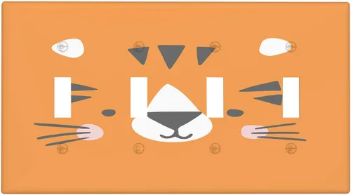 Vista 66 de Lindo Koala - Placa de interruptor de luz de 1 banda, placa de pared basculante individual, placa decorativa eléctrica GFCI para decoración